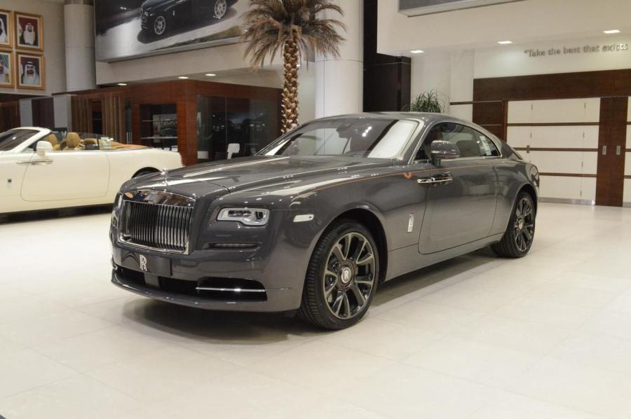  Rolls-Royce Wraith Luminary 2018 года  (фото 1 из 21)